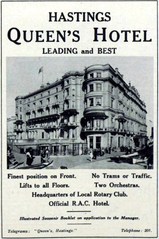 Queens Hotel 1927